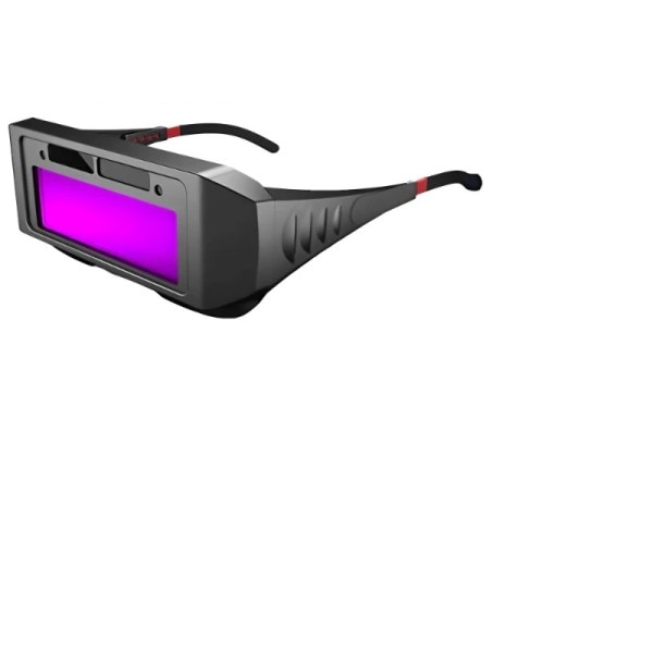 Automatisk Dimmer Svetsning Glasögon Argon Arc Welding Solar Goggles Special Bländskydd glasögon