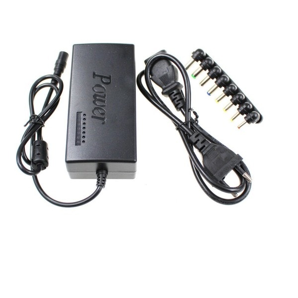 Universal Ström adapter 96W 12V Till 24V Justerbar Bärbar Laddare