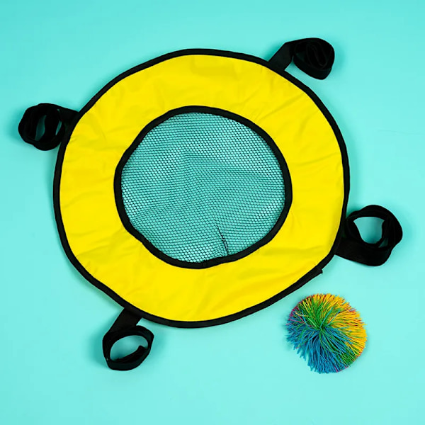 Two-Player Interactive Toss and Catch Ball Spel Sensory Play Toys