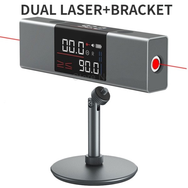 Laser Level Angle Meter Gjutning Instrument Mät Verktyg Protractor