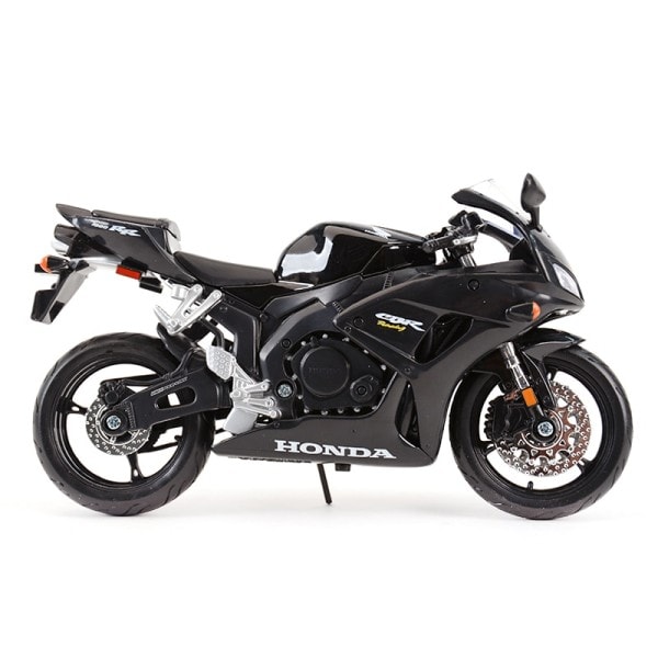 Honda CBR1000RR Musta Die Cast ajoneuvot keräily harrastukset moottoripyörä malli lelut