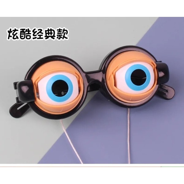Barn's Innovasjon Crazy Blink Trick Briller Halloween Novelty Toy