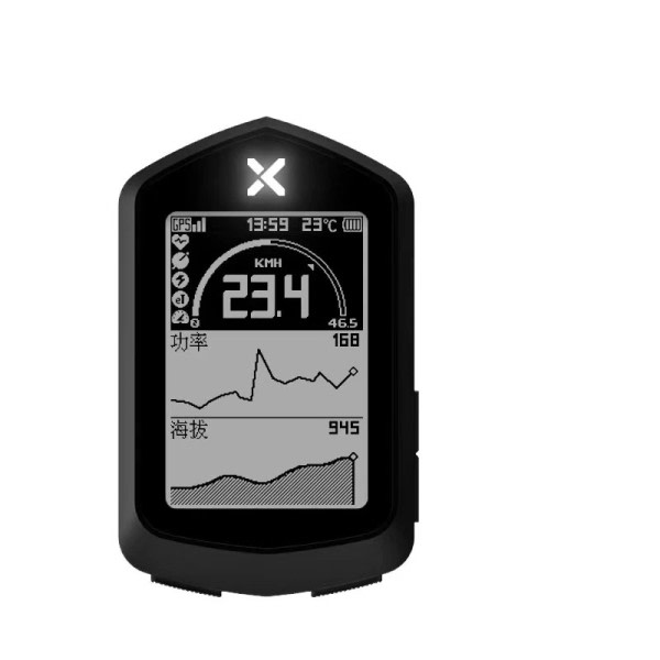 GPS Cykel Dator Trådlös Cykling Hastighetsmätare Väg Cykel MTB Vattentät Bluetooth ANT+ Kadens Hastighet