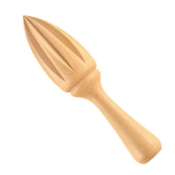 Creative Trä Frukt Juicer Apelsin Citron Squeezer Mini Hand Press Manual Squeezer