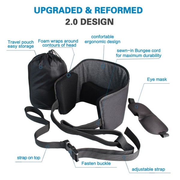 Nakke Traktion Massager Cervicales For at Reducere Nakke Smerte Afslapning