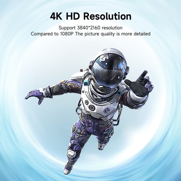 Langaton HDMI-yhteensopiva lähetin ja vastaanotin Enterprise 4K Extender Kit näyttö sovitin sovitin