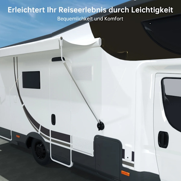 RV Sucker Camper Caravan Fortelt Fod Holder Beslag Til Thule/Fiamma & Dometic