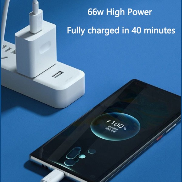 7A 100W USB C-tyyppi Supernopea lataus kaapeli Huawei P40 P30 P30 nopea lataus data johto