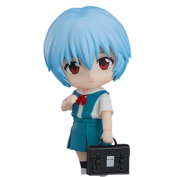 Godt Smil GSC Nendoroid Evangelion EVA Ayanami Rei Uniformer Kwaii Q version Anime Figurer