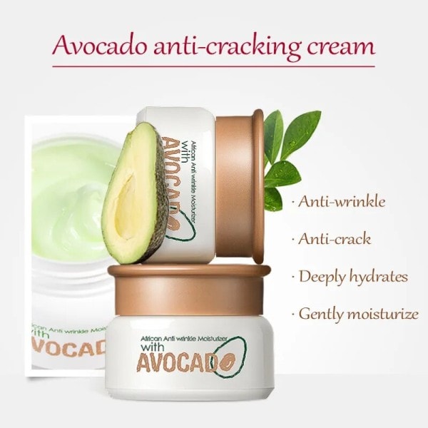 Anti-sprickbildning Dag kräm Torr Hud I Vinter Fuktkräm Ansiktskräm Anti-aging Anti-rynk Vitamin E Närande len hud