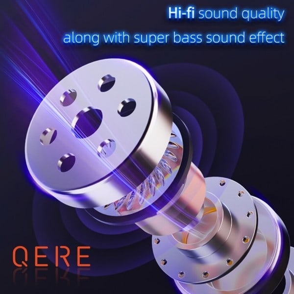 UUSI QERE E20 TWS bluetooth kuulokkeet