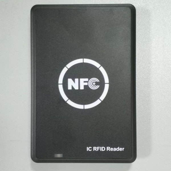RFID kort läsare RFID kopiator duplikator NFC smart kort läsare skrivare 13,56Mhz krypterad programmerare