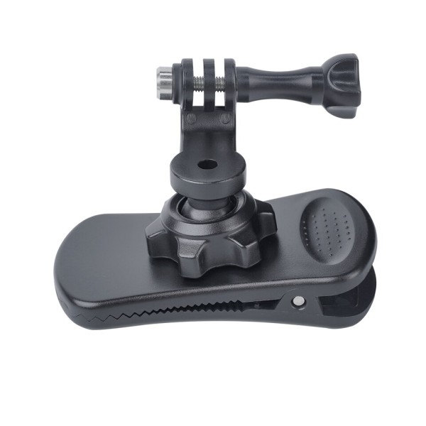 GoPro Hero 11 10 9 8 7 6 Ryggsäck Clip 360 Rotary Clip Mount