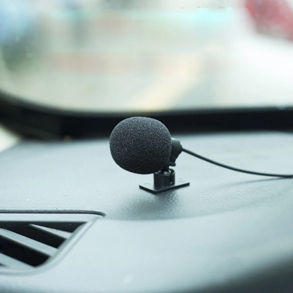 Bil mikrofon mikro bil radio 3,5 mm jack mikrofon stereo