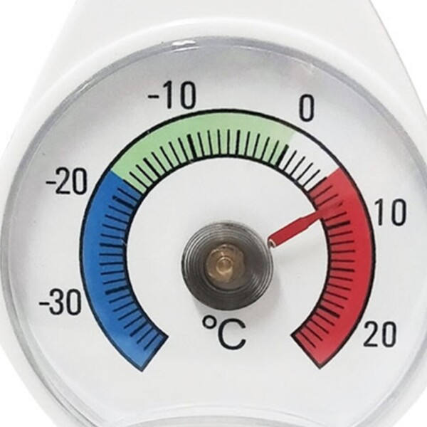 Holdbar Fryser Overvåking Termometer med krok indikator hengende temperatur