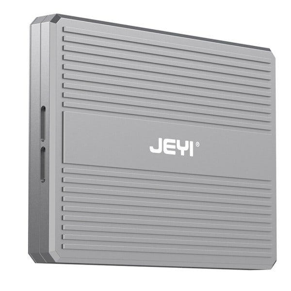 Nvme Enclosure, 4-Bay RAID Enclosure, Support Soft Raid Thunderbolt 3 to 4 M.2 Enclosure