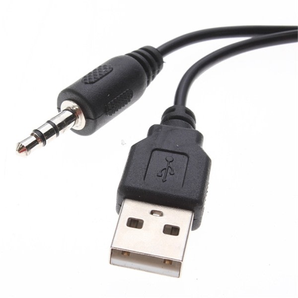 Mini Portable Clipon USB Stereo Speaker line Controller Soundbar