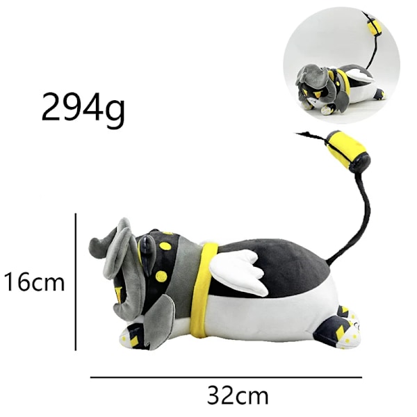 Murha Drones Pehmo lelut sarjakuva anime N koira pehmo nukke