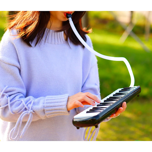 32 koskettimet Melodica piano koskettimet tyyli musiikki instrumentti huuliharppu suu urut kantolaukkulla