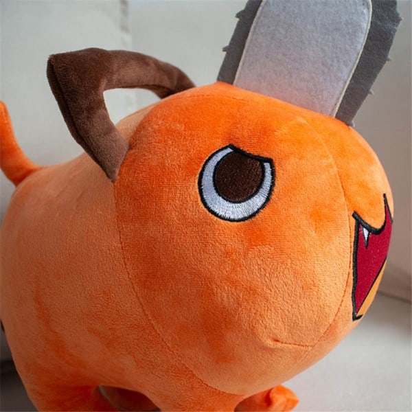 Anime Pochita Kædesav Mand Plys Dukke Pochita Cosplay Tegnefilm 25CM Plys Legetøj Rygsæk Nøglering vedhæng