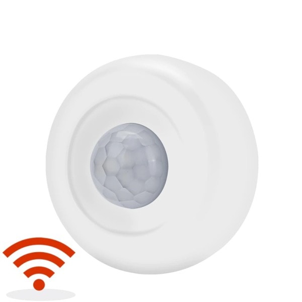 Smart WiFi PIR Bevegelsessensor Menneske Kropp Sensor Detektor Hjemme Alarm System Smart PIR Bevegelsessensor