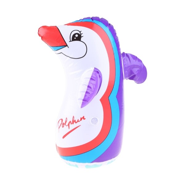 PVC oppblåsbar leketøy kreativ livslignende tegneserie pingvin glass for barn barn