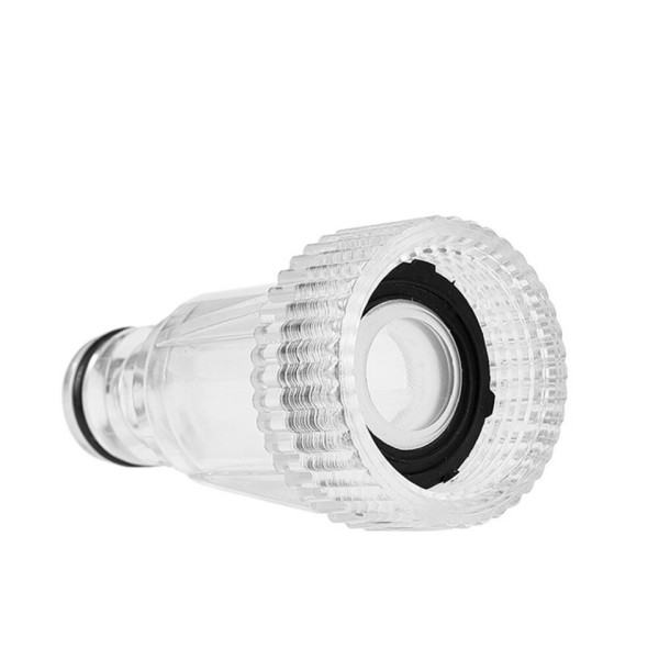 Plast Maskin Vand Filter Højtryk Tilslutning Passer Til Karcher K2-K7 Serie Tryk vaskere