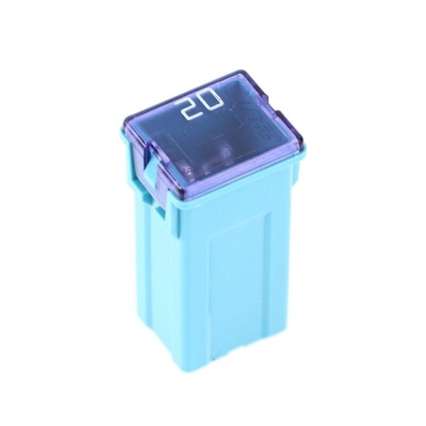 Mini Square Sikring Bil Bil Sikring Med Plast Eske