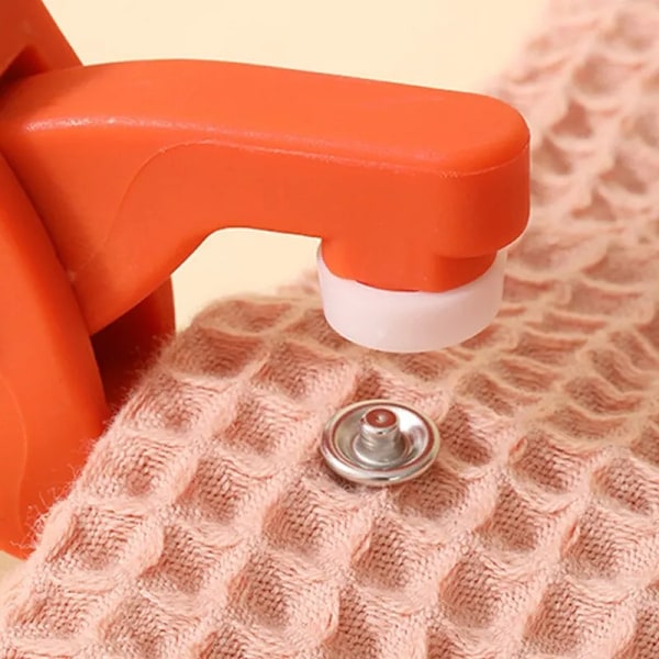 Snäpp Knapp Kit Med Hand Tryck Tång Knäppar  Metall Knäppar För Sömnad
