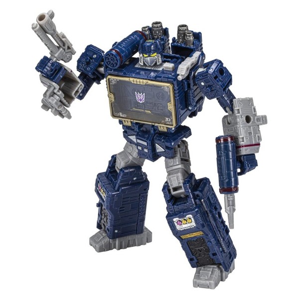 Transformers Generations Legacy Voyager Soundwave Action Figur Børn's Legetøj