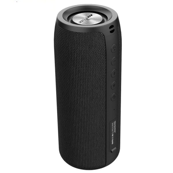 Kraftfull Bluetooth Högtalare Bas Trådlös Bärbar Subwoofer Vattentät Ljud Box Support TF, TWS, USB Flash Drive