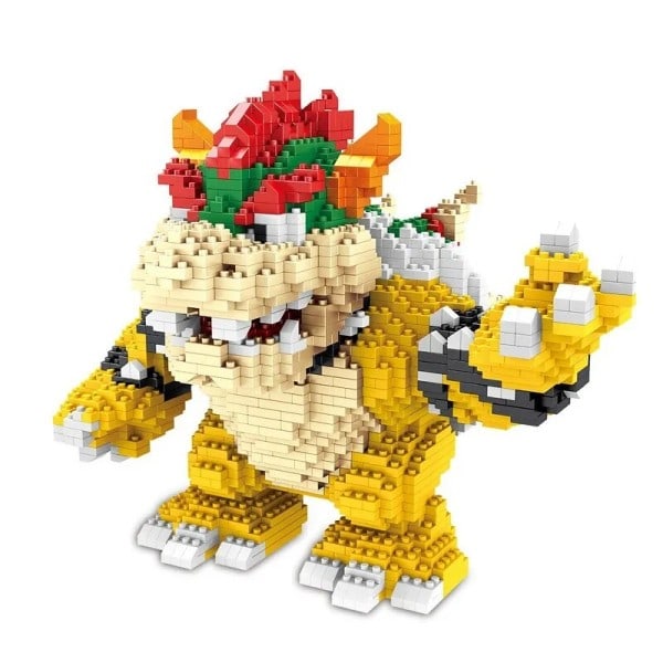 Magic Blocks Yoshe  Blocks Marie bowwser Micro blocks Anime DIY Building Leksaker