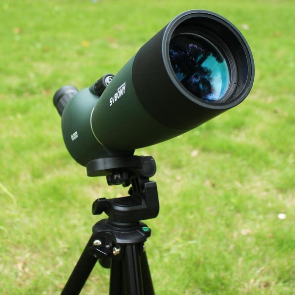 Teleskooppi Spotting Scope Monoculars Tehokas kiikarit Bak4 FMC vedenpitävä jalustalla