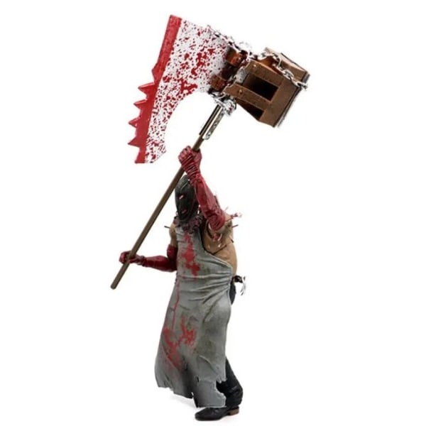Resident Ond Biohazard Karakter Bøddel Majini Action Figur Legetøj
