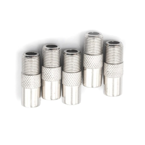 10st Quick Plug RF Coax F Kvinna Koaxial Connector F Connector