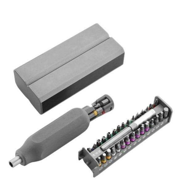 Multifunktion Skruvmejsel Set S2 Phillips Spårad Precision Skruvmejsel Bit