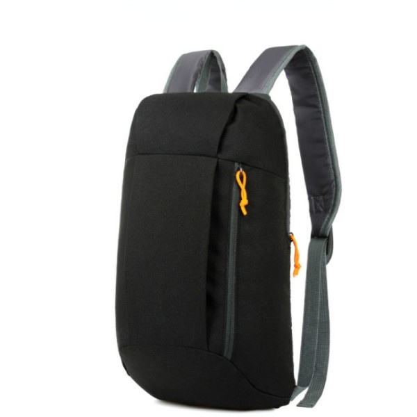 10L Utomhus Sport Lätt Vikt Vattentät Ryggsäck Reser Vandring Väska Zipper Justerbar Bälte Camping ryggsäck