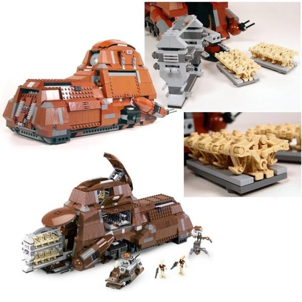 Star Wars Razor Crest bygningen Klodser Klodser Børn Cahristmas Legetøj
