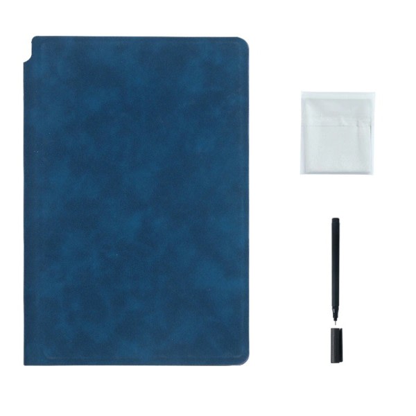 Genanvendeligt Læder Memo Gratis Whiteboard Pen Sletning Klud Ugeplanlægning Bærbar Style Kontor Notesbøger