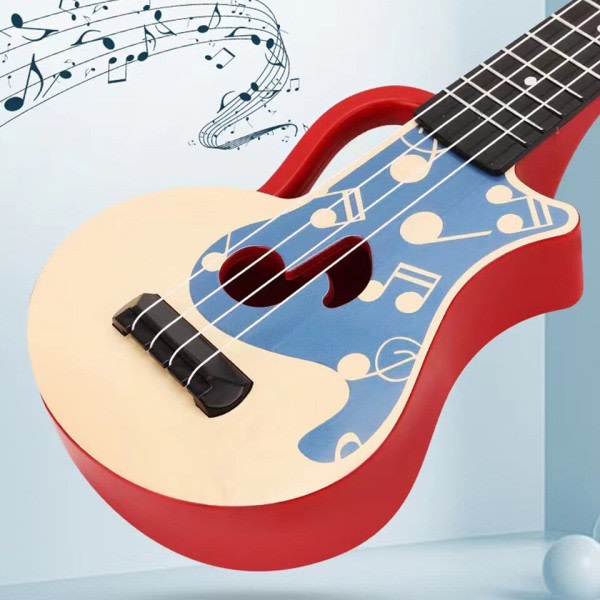 Legetøj Børn Ukulele Musik Guitar Legetøj Mini Instrument Førskolebørn Lærende Uddannelse