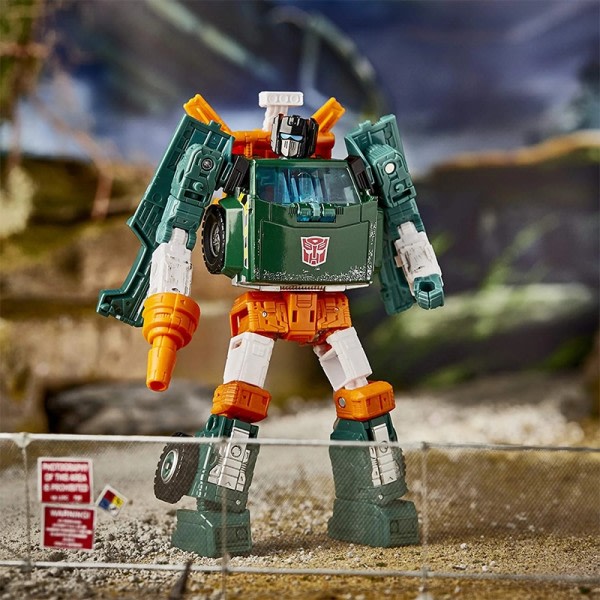 Transformers Legetøj Generationer Krig for Cybertron Earthrise Hejs Action Figur Model Samlerobjekt Legetøj