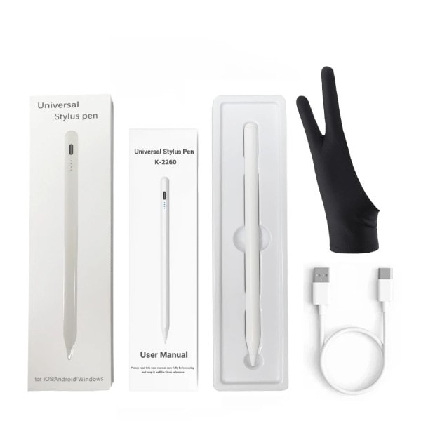 Universal Stylus Penn for Nettbrett Mobil Phone Touch Pen for iPad Apple Pencil