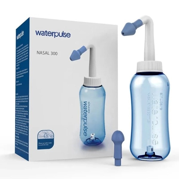 500ml Näsa Rengöring Nasal Irrigator Nasal Svätt Neti Pot Undvik Allergisk rinit Sinusit Kur För Vuxen Barn