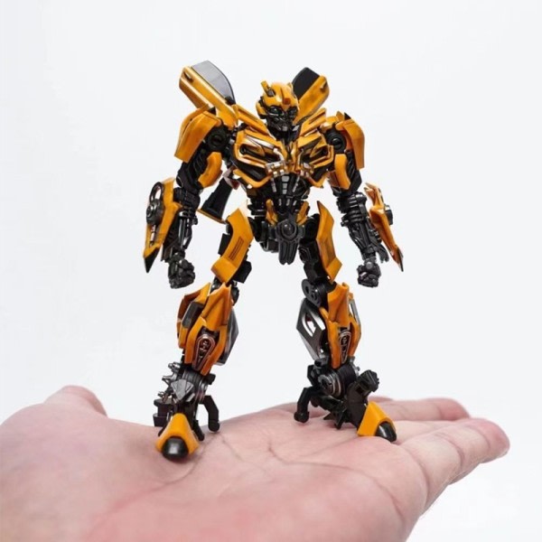 Transformers The Last Knight Bumblebee Transformers Movie-Assemble Figurine Action Figure Toy