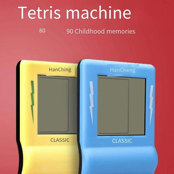 Mini Håndholdt Spil Konsol Indbygget 23 Spil 80 Barndom Klassisk Tetris Retro Gammel modigt Børn's Student Legetøj