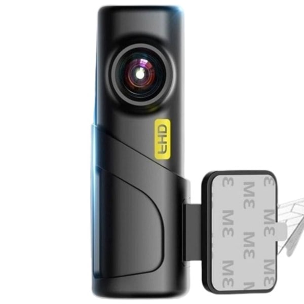 HD WiFi Dash Cam til bil DVR Kamera Video Optager Auto Nat Vision WDR Voice Control Trådløs