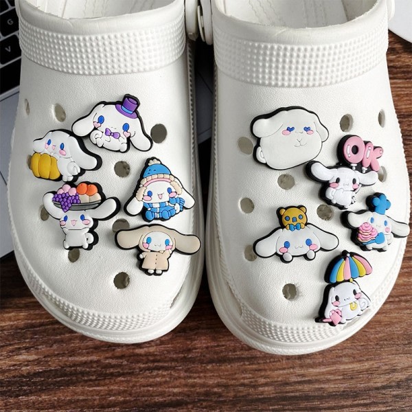 10 kpl sarjakuva Sanrio sarja kenkä korut teetä asusteet