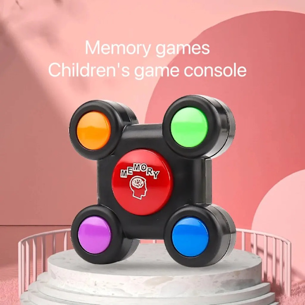 1 bitar Minne Träning Spel Maskin Utveckling Brainstorming Kreativa leksaker Interaktiva Röjning Knapp leksaker