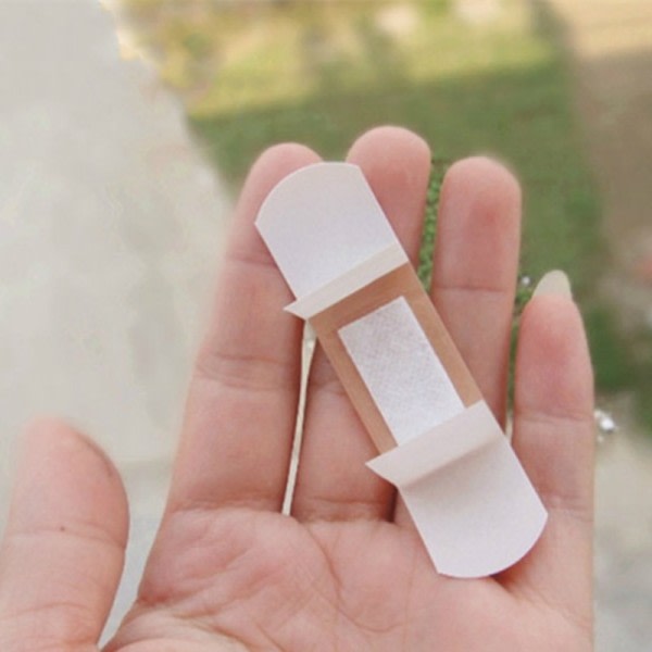 Åndbar Bånd Hjælp Vandtæt Bandage Første Hjælp Sår Forbinding Medicinsk Tape