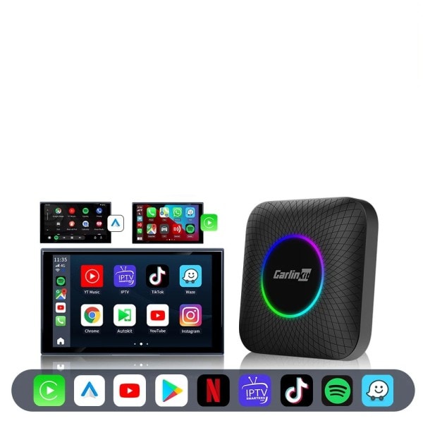 Android 13 TV Box LED 8+128GB CarPlay Langaton Android Auto Langaton sovitin